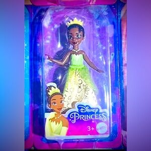 Tiana Disney princess small doll